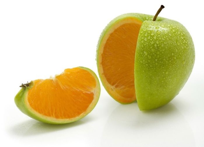 Appel sinasappel