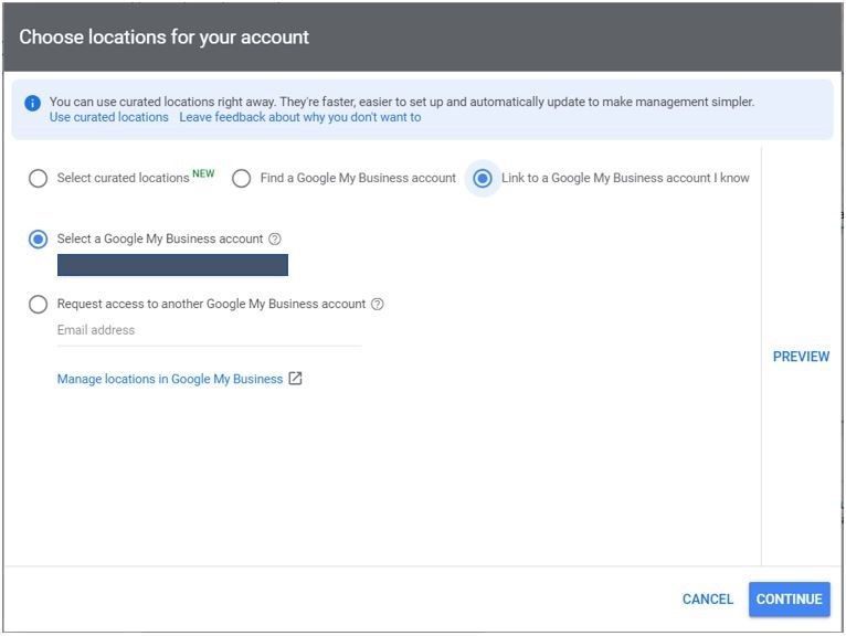 Google Ads Locatie Extensie