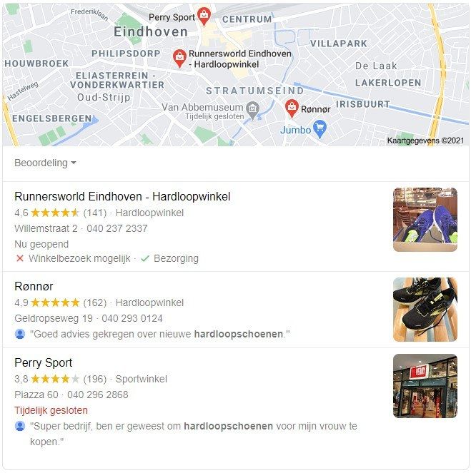 Local Marketing Retail