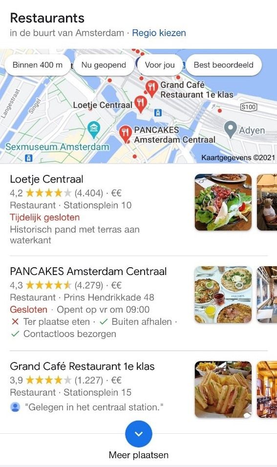 Local Marketing Restaurants