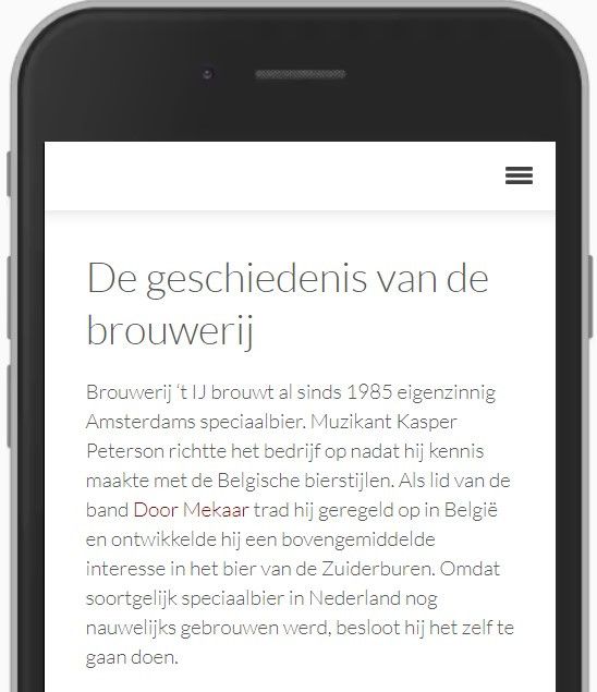 Brouwerij TIJ Geschiedenis