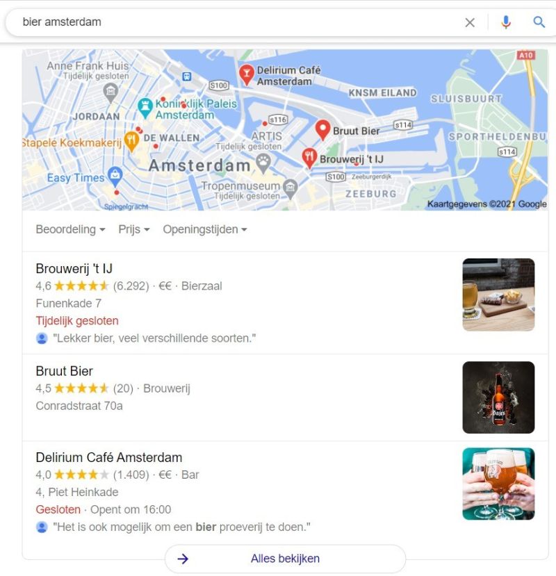 Brouwerij TIJ Zoekresultaten