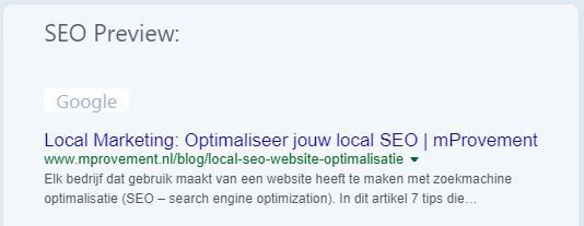 Metatags Artikel