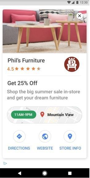 Lokale campagne google ads display new