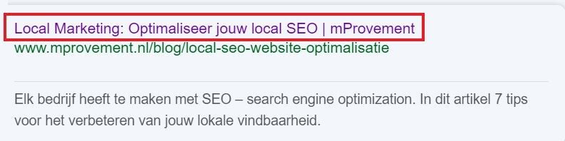 Voorbeeldmetatitle