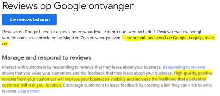 Google Reviews