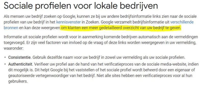 Google Over Social