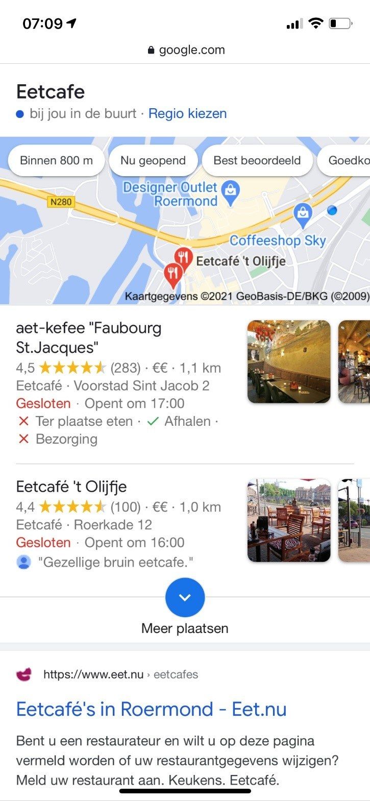 Googlelocal2pack